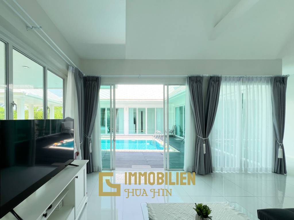 300 qm Wohnfläche / komplett möbliert / 3 Schlafzimmer + 4 Badezimmer