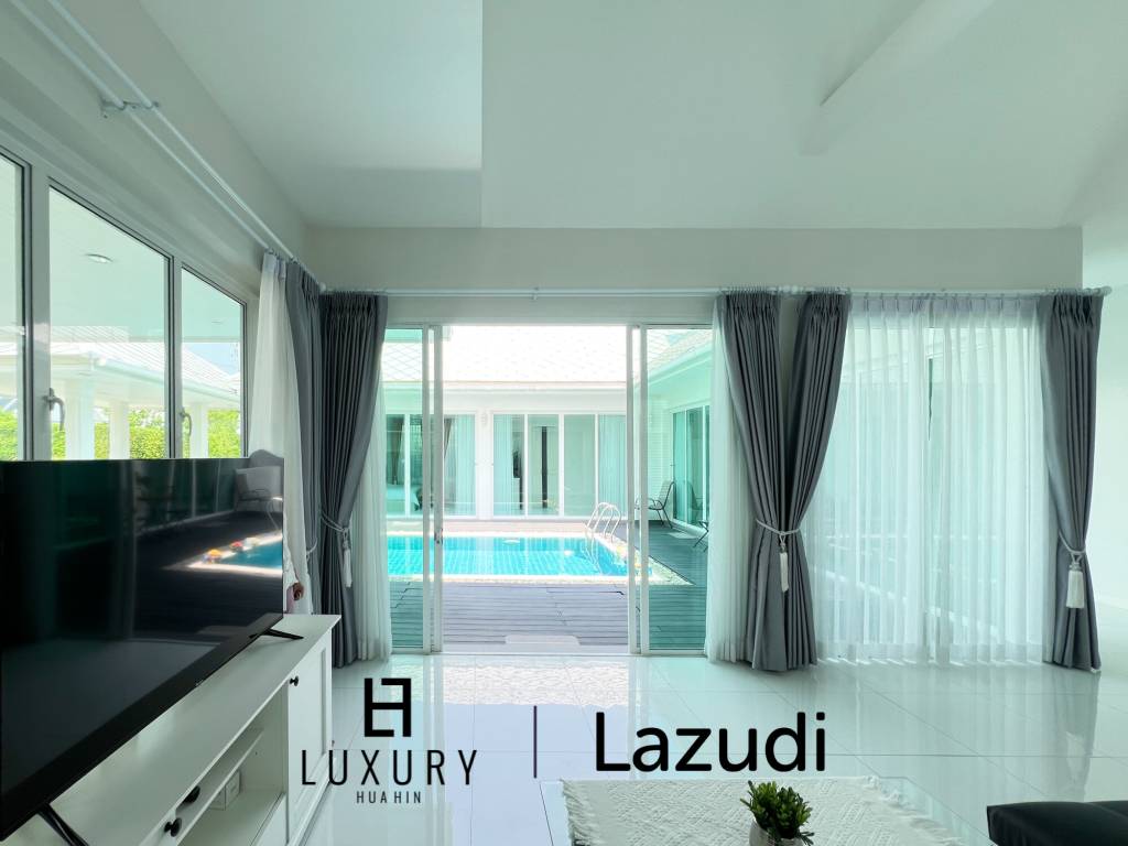 300 sqm 3 Bedroom Villa with Private Pool in  Hua Hin