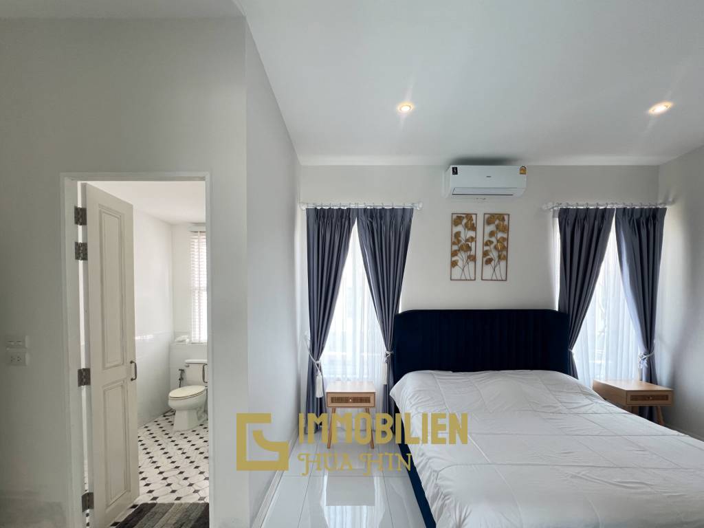 300 qm Wohnfläche / komplett möbliert / 3 Schlafzimmer + 4 Badezimmer