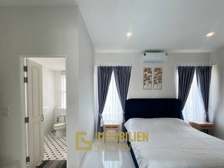 300 qm Wohnfläche / komplett möbliert / 3 Schlafzimmer + 4 Badezimmer