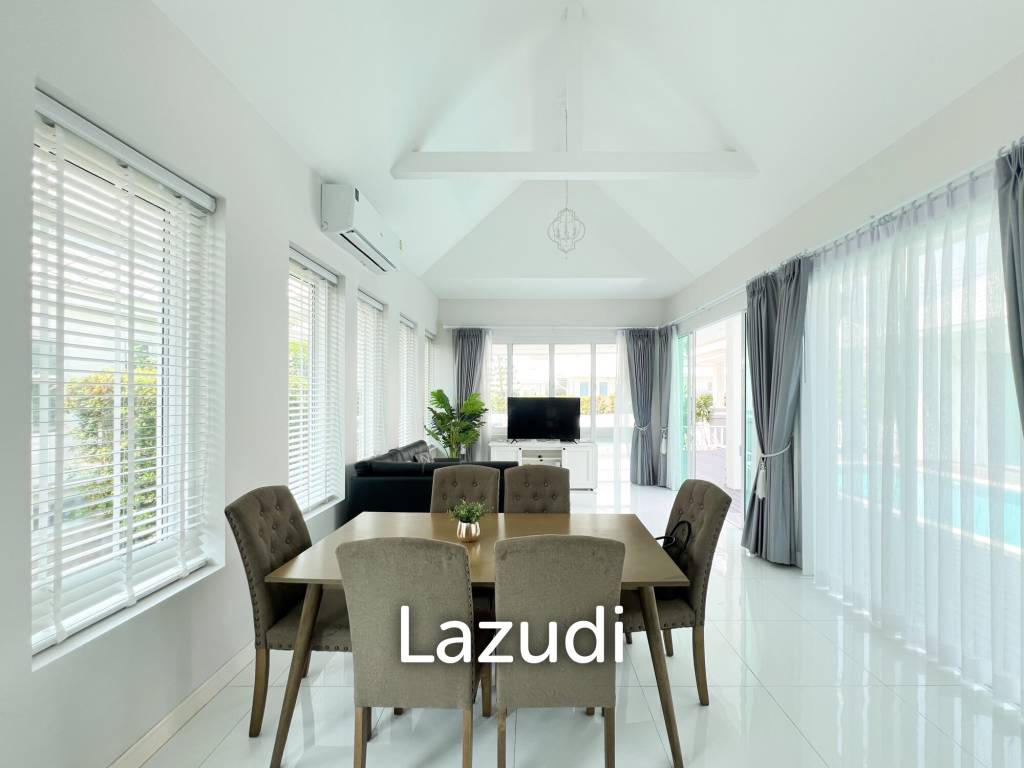 300 sqm 3 Bedroom Villa with Private Pool in  Hua Hin