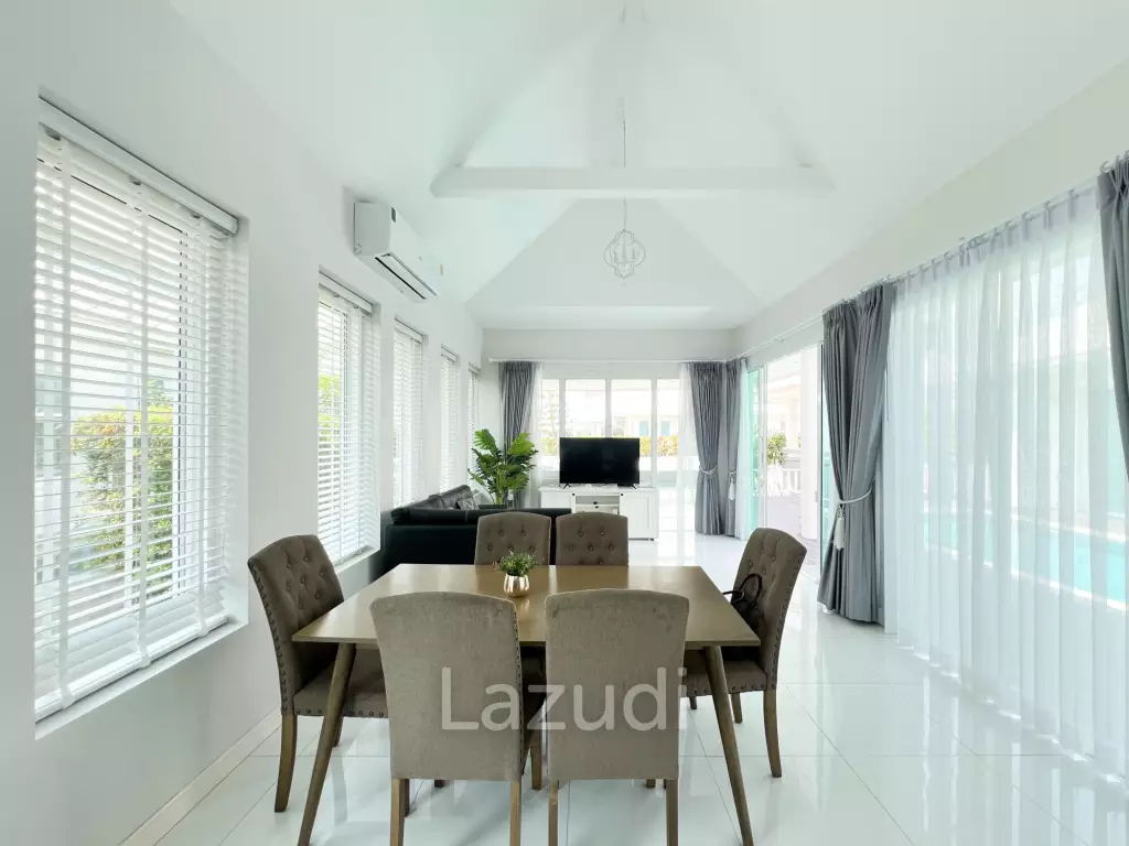 300 sqm 3 Bedroom Villa with Private Pool in  Hua Hin