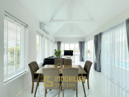 300 qm Wohnfläche / komplett möbliert / 3 Schlafzimmer + 4 Badezimmer