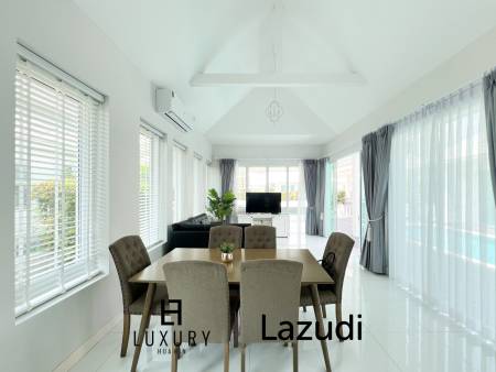 300 sqm 3 Bedroom Villa with Private Pool in  Hua Hin