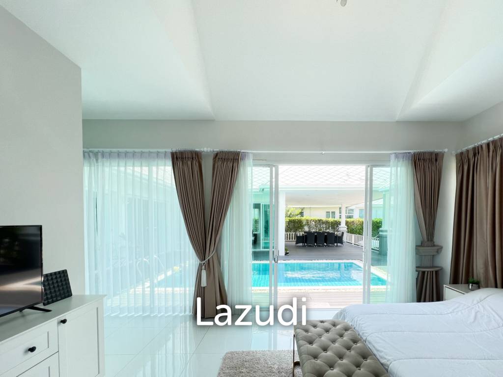 300 sqm 3 Bedroom Villa with Private Pool in  Hua Hin