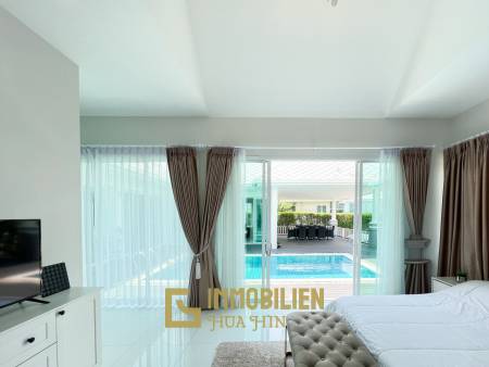 300 qm Wohnfläche / komplett möbliert / 3 Schlafzimmer + 4 Badezimmer