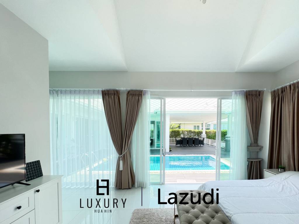 300 sqm 3 Bedroom Villa with Private Pool in  Hua Hin