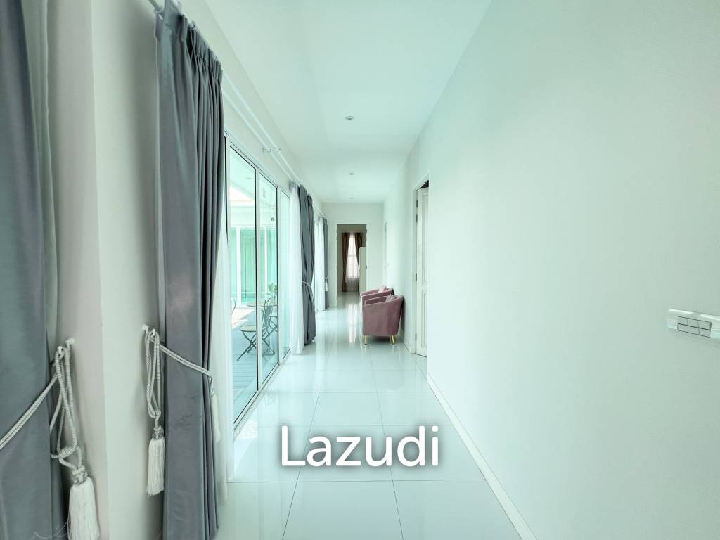 300 sqm 3 Bedroom Villa with Private Pool in  Hua Hin