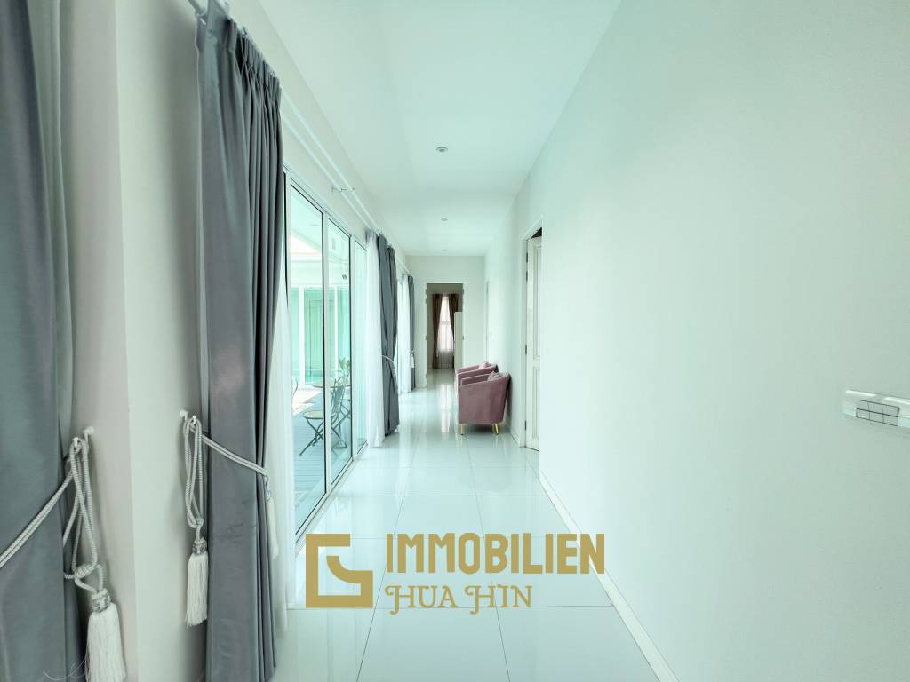 300 qm Wohnfläche / komplett möbliert / 3 Schlafzimmer + 4 Badezimmer