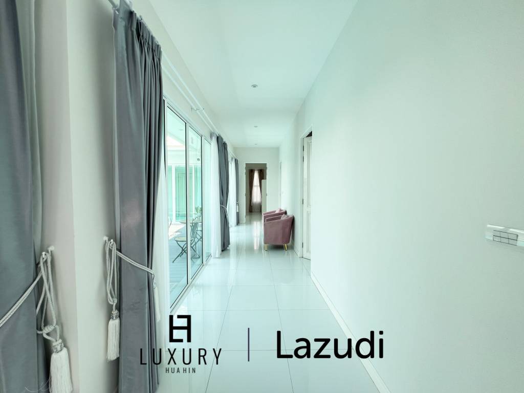 300 sqm 3 Bedroom Villa with Private Pool in  Hua Hin