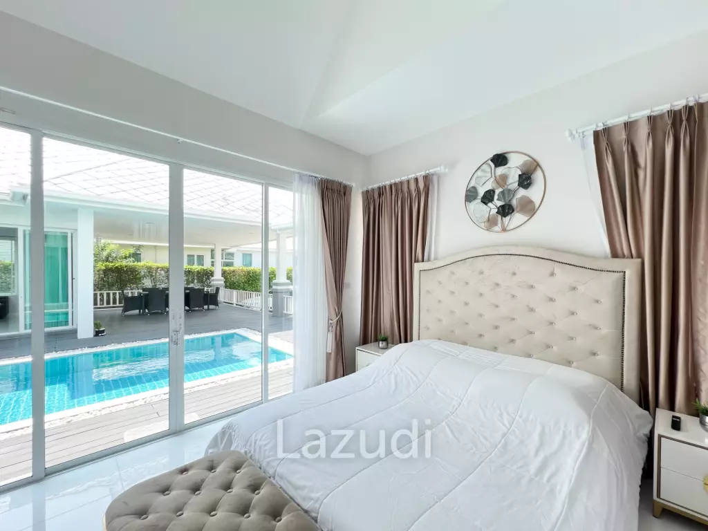 300 sqm 3 Bedroom Villa with Private Pool in  Hua Hin