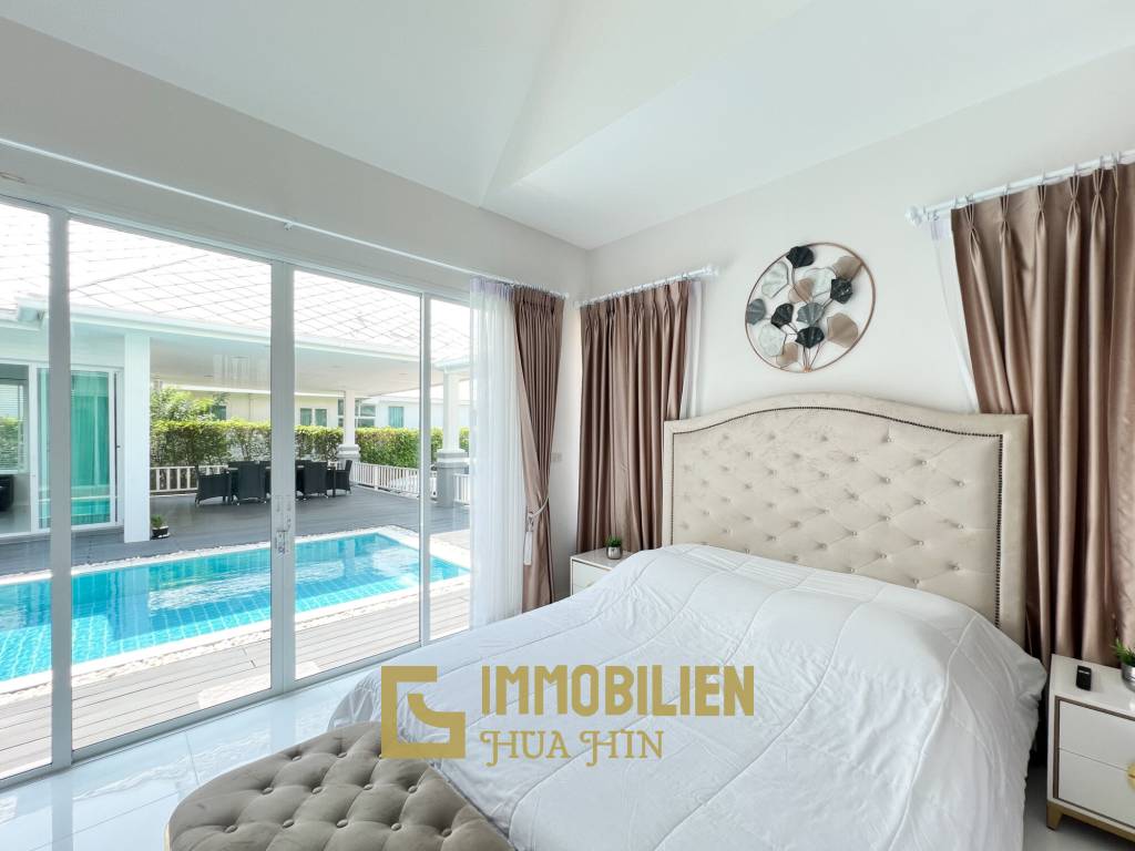 300 qm Wohnfläche / komplett möbliert / 3 Schlafzimmer + 4 Badezimmer