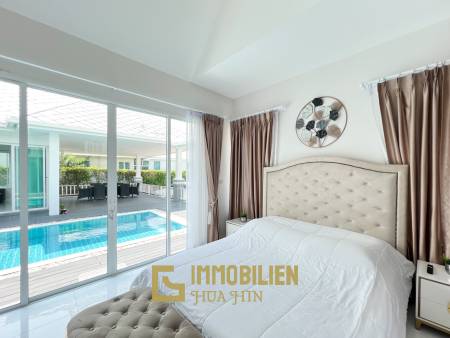 300 qm Wohnfläche / komplett möbliert / 3 Schlafzimmer + 4 Badezimmer