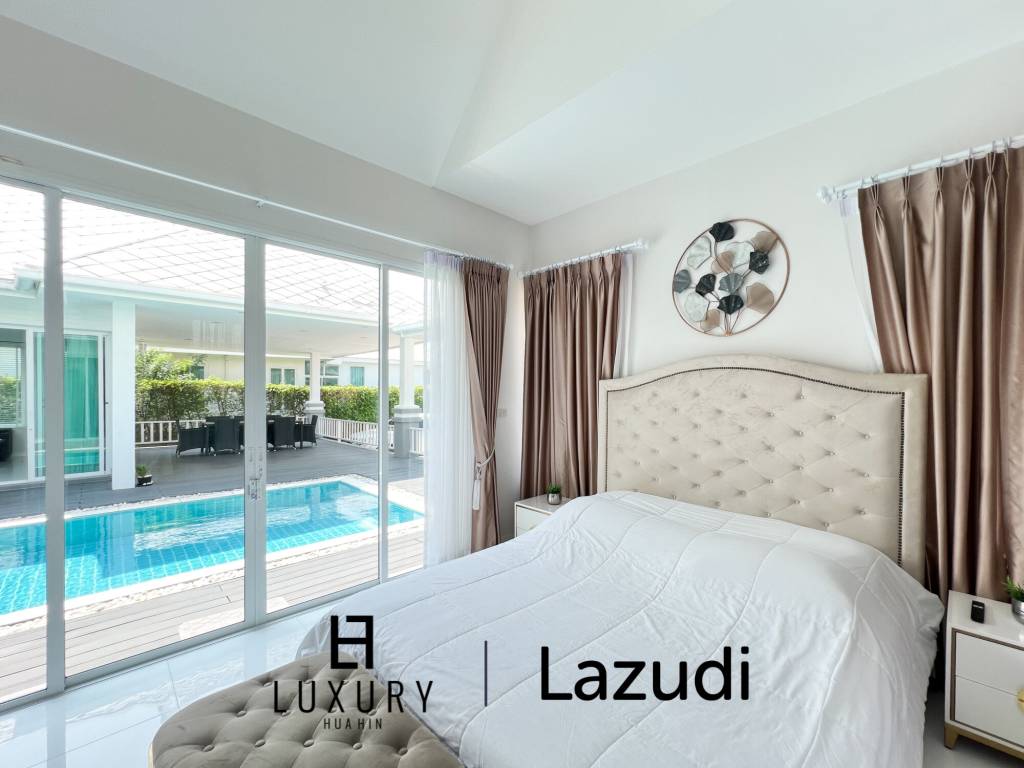 300 sqm 3 Bedroom Villa with Private Pool in  Hua Hin