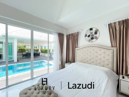 300 sqm 3 Bedroom Villa with Private Pool in  Hua Hin
