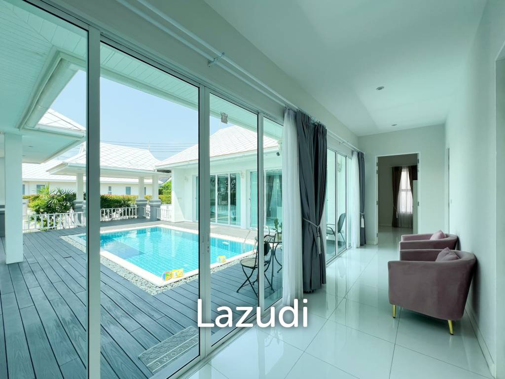 300 sqm 3 Bedroom Villa with Private Pool in  Hua Hin