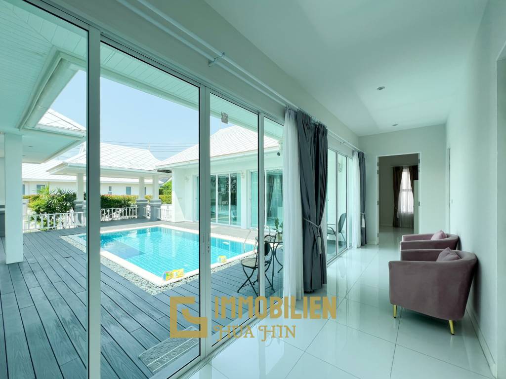 300 qm Wohnfläche / komplett möbliert / 3 Schlafzimmer + 4 Badezimmer