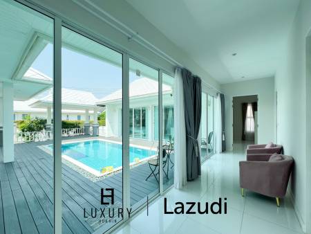 300 sqm 3 Bedroom Villa with Private Pool in  Hua Hin