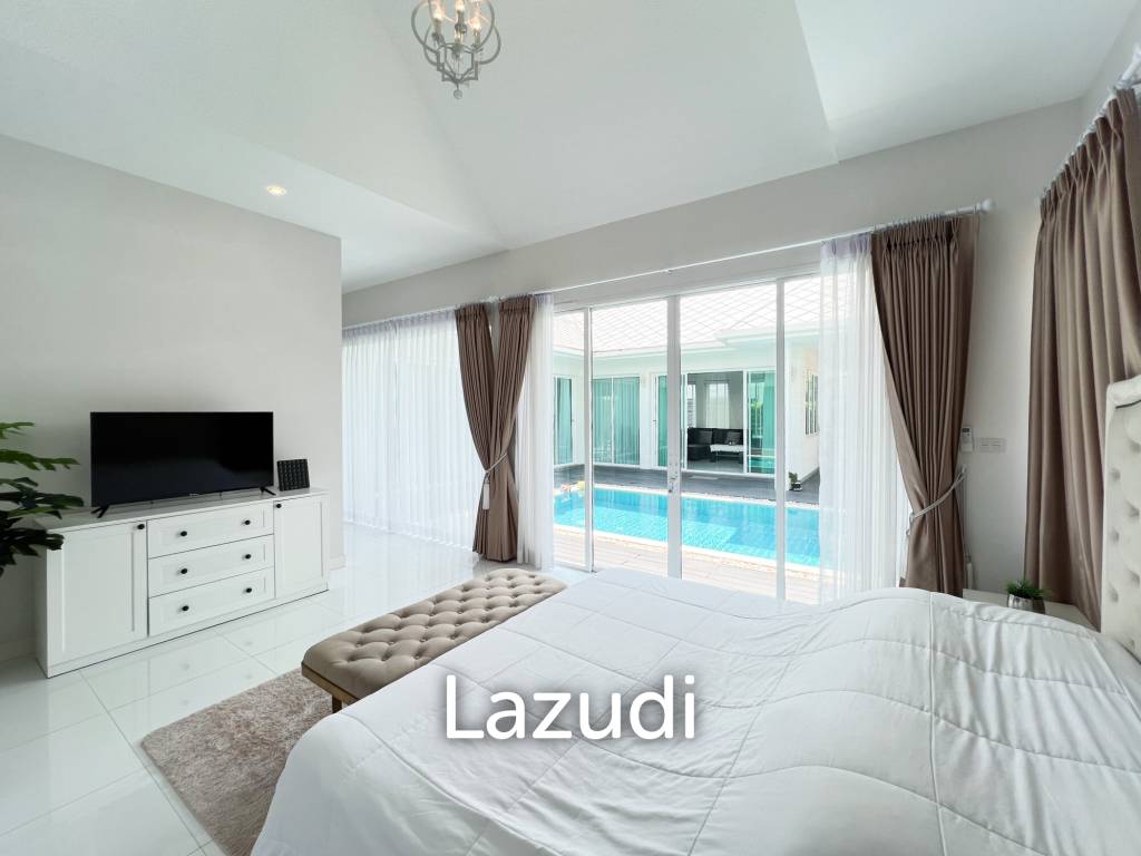 300 sqm 3 Bedroom Villa with Private Pool in  Hua Hin