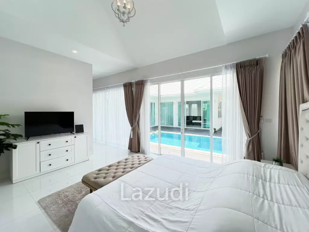 300 sqm 3 Bedroom Villa with Private Pool in  Hua Hin