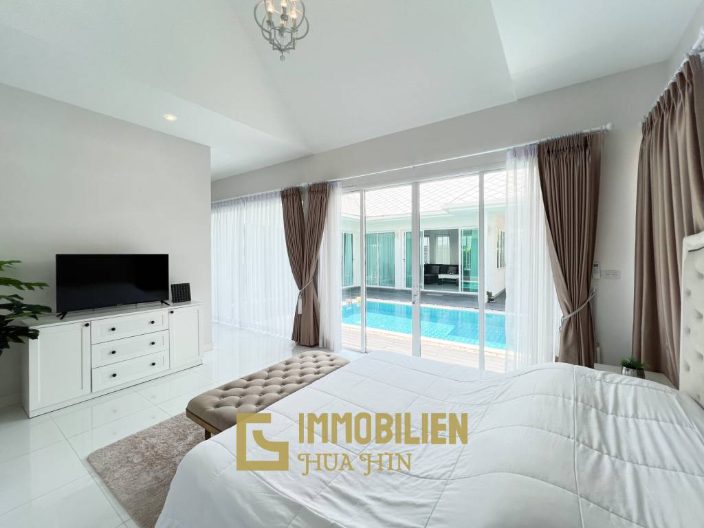 300 qm Wohnfläche / komplett möbliert / 3 Schlafzimmer + 4 Badezimmer