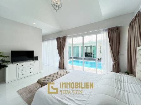 300 qm Wohnfläche / komplett möbliert / 3 Schlafzimmer + 4 Badezimmer