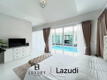 300 sqm 3 Bedroom Villa with Private Pool in  Hua Hin