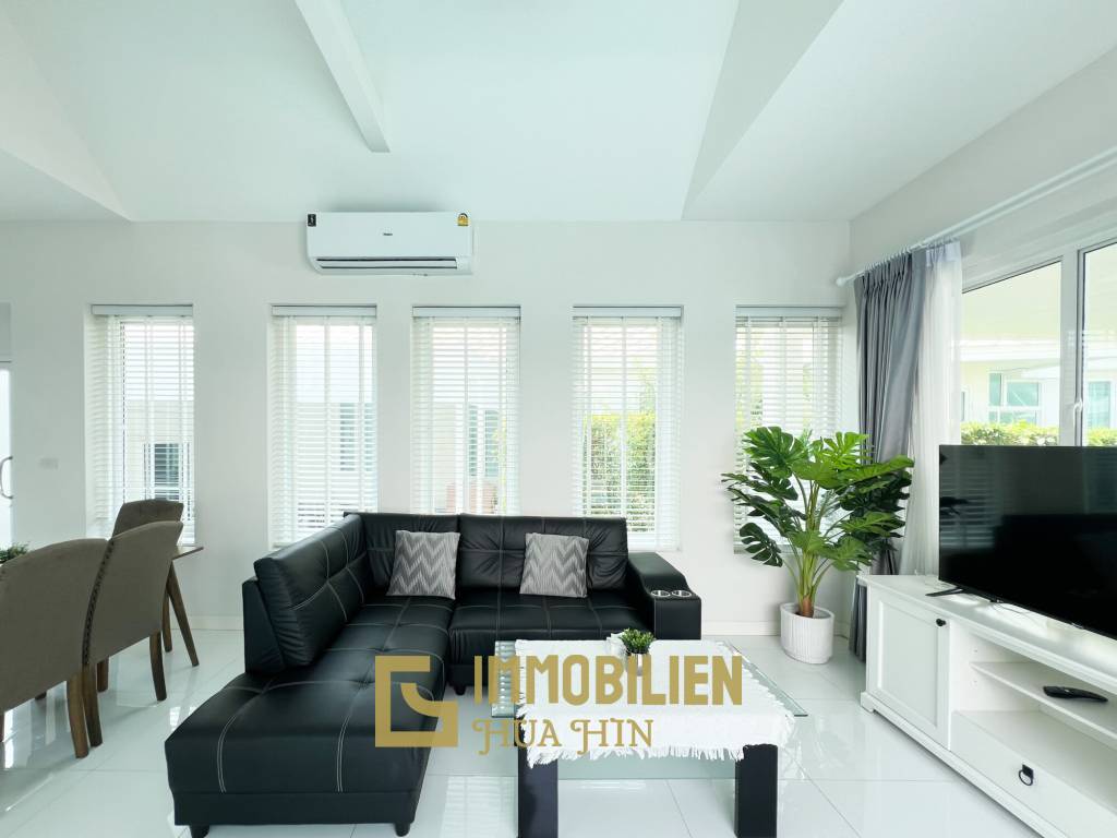 300 qm Wohnfläche / komplett möbliert / 3 Schlafzimmer + 4 Badezimmer