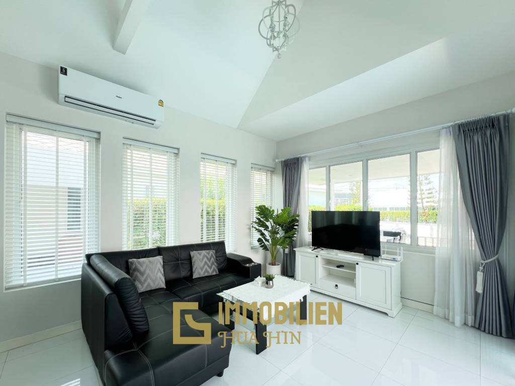 300 qm Wohnfläche / komplett möbliert / 3 Schlafzimmer + 4 Badezimmer