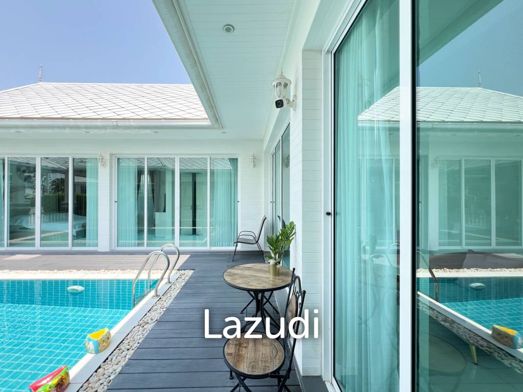 300 sqm 3 Bedroom Villa with Private Pool in  Hua Hin