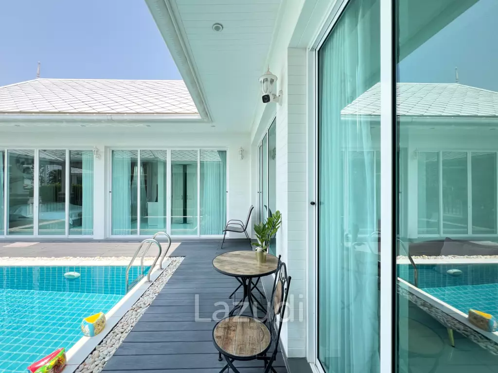 300 sqm 3 Bedroom Villa with Private Pool in  Hua Hin