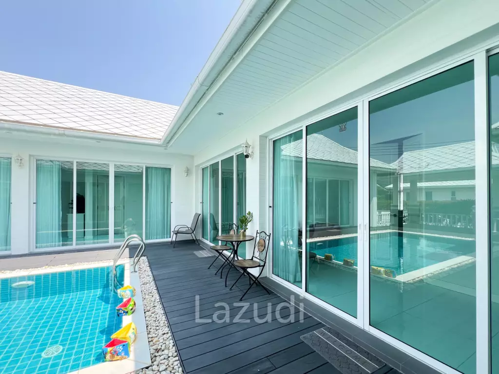 300 sqm 3 Bedroom Villa with Private Pool in  Hua Hin