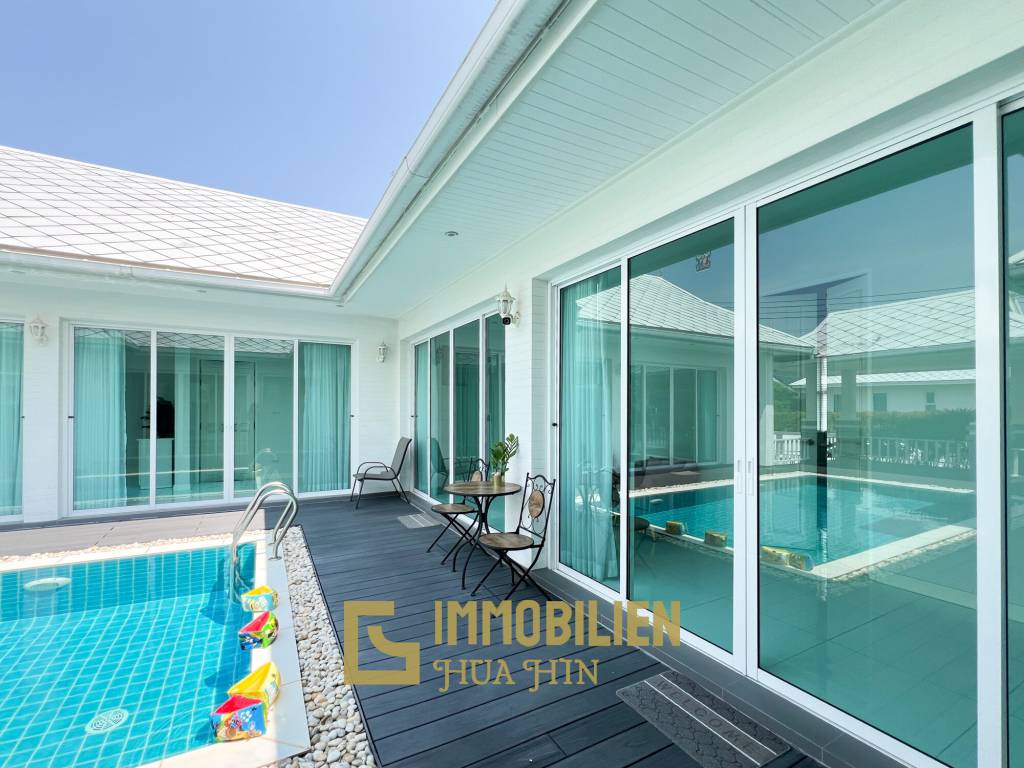 300 qm Wohnfläche / komplett möbliert / 3 Schlafzimmer + 4 Badezimmer