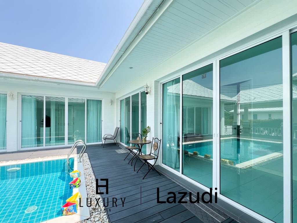 300 sqm 3 Bedroom Villa with Private Pool in  Hua Hin