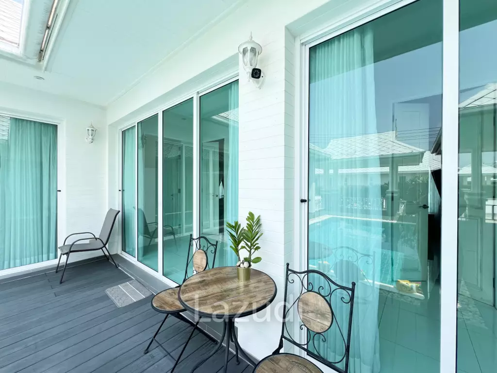 300 sqm 3 Bedroom Villa with Private Pool in  Hua Hin