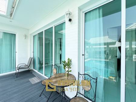 300 qm Wohnfläche / komplett möbliert / 3 Schlafzimmer + 4 Badezimmer