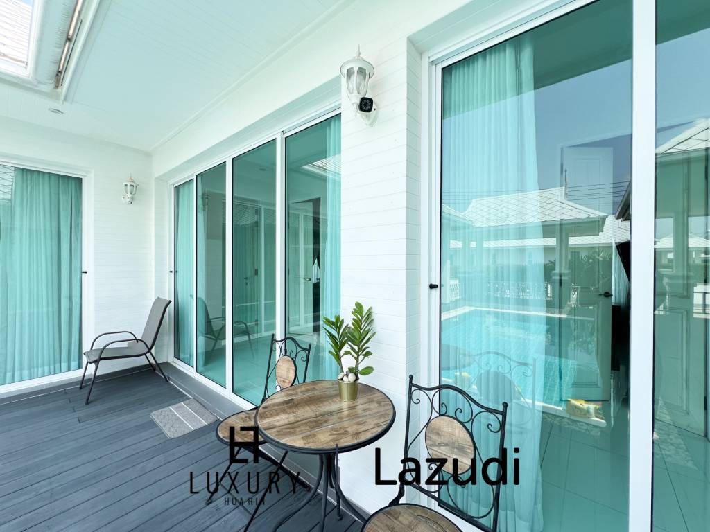 300 sqm 3 Bedroom Villa with Private Pool in  Hua Hin