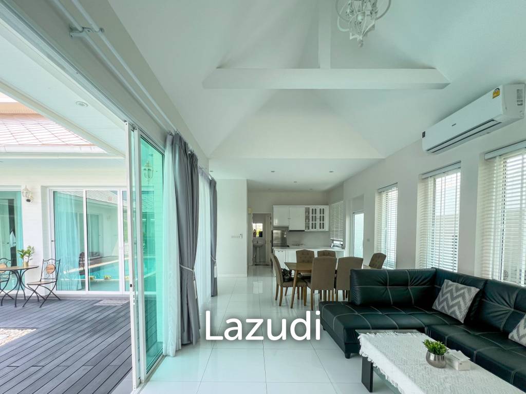 300 sqm 3 Bedroom Villa with Private Pool in  Hua Hin