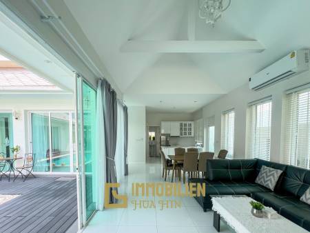 300 qm Wohnfläche / komplett möbliert / 3 Schlafzimmer + 4 Badezimmer