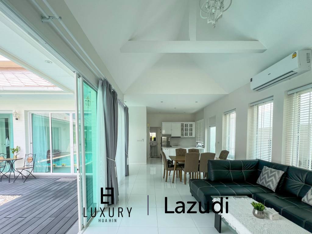 300 sqm 3 Bedroom Villa with Private Pool in  Hua Hin