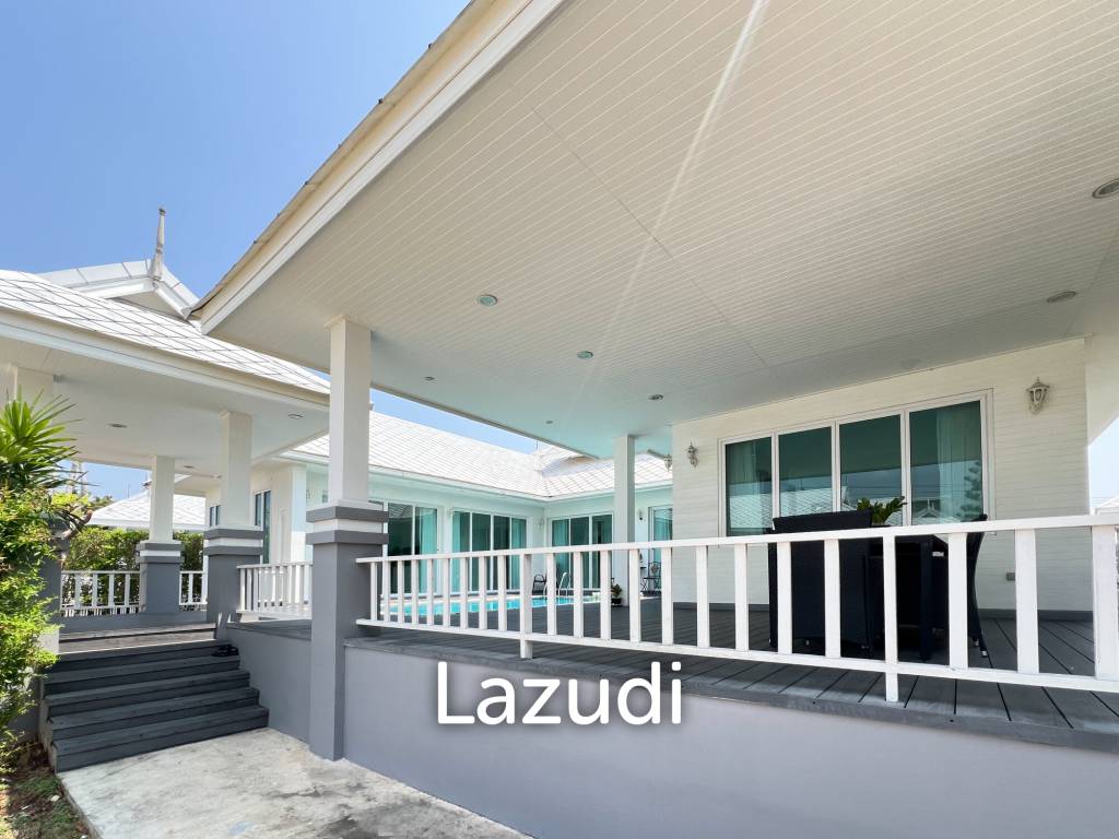 300 sqm 3 Bedroom Villa with Private Pool in  Hua Hin