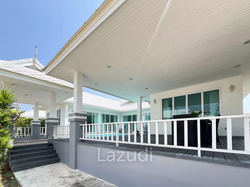300 sqm 3 Bedroom Villa with Private Pool in  Hua Hin