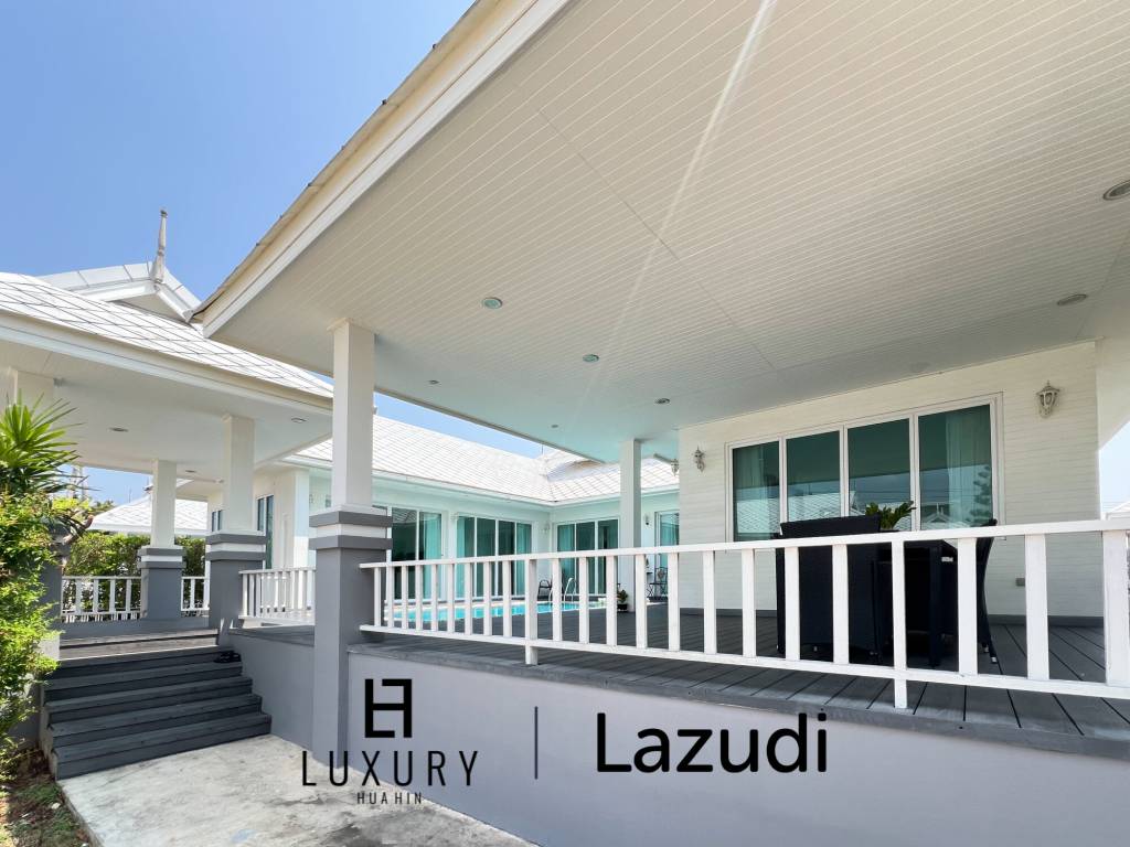 300 sqm 3 Bedroom Villa with Private Pool in  Hua Hin