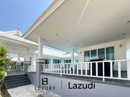 300 sqm 3 Bedroom Villa with Private Pool in  Hua Hin