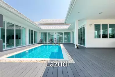 300 sqm 3 Bedroom Villa with Private Pool in  Hua Hin