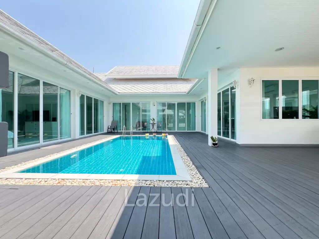 300 sqm 3 Bedroom Villa with Private Pool in  Hua Hin