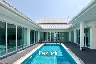300 sqm 3 Bedroom Villa with Private Pool in  Hua Hin