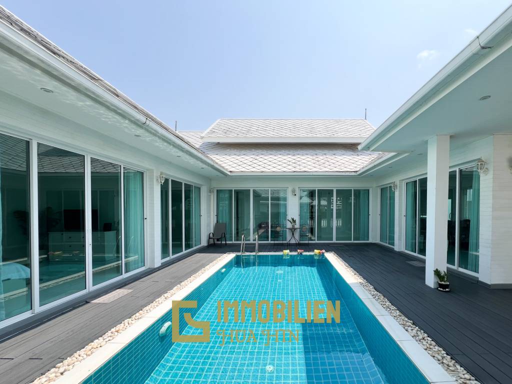 300 qm Wohnfläche / komplett möbliert / 3 Schlafzimmer + 4 Badezimmer