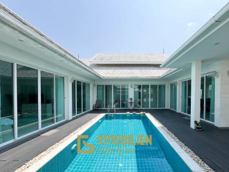 300 qm Wohnfläche / komplett möbliert / 3 Schlafzimmer + 4 Badezimmer