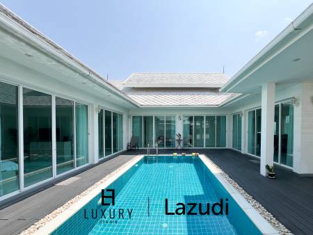 300 sqm 3 Bedroom Villa with Private Pool in  Hua Hin